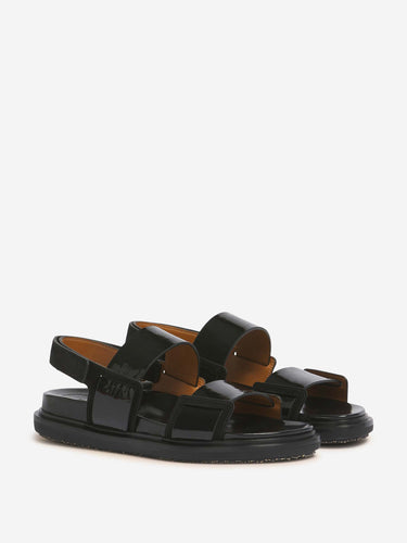 Marni Mujer Barcelona Sandalias Fussbett color Negro sku 801-000052 01 - Foto 2