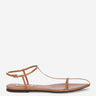 Jil Sander Mujer Barcelona Sandalias Cage Flat color Marrón sku 801-000053 01 - Foto 1