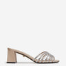 Aleví Milano Mujer Barcelona Mules Vittoria Xtal color Nude sku 801-000054 01 - Foto 1