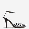 Aleví Milano Mujer Barcelona Sandalias Penelope Xtal color Negro sku 801-000060 01 - Foto 1