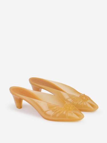 Chloé Mujer Barcelona Mules Jelly color Camel sku 801-000064 01 - Foto 2