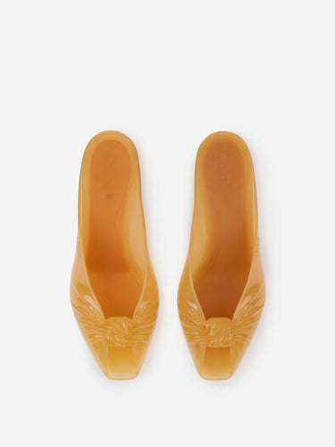 Chloé Mujer Barcelona Mules Jelly color Camel sku 801-000064 01 - Foto 3