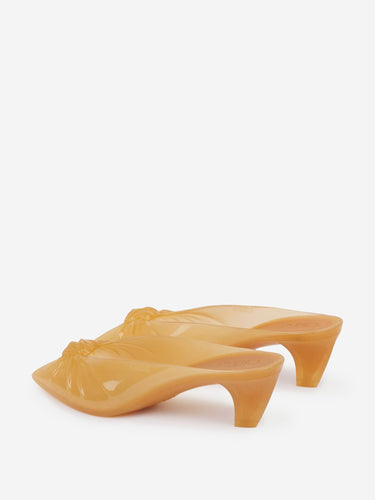 Chloé Mujer Barcelona Mules Jelly color Camel sku 801-000064 01 - Foto 4