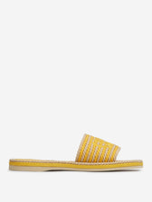 Chloé Mujer Barcelona Sandalias Sand color Amarillo sku 801-000066 01 - Foto 1