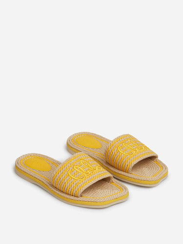 Chloé Mujer Barcelona Sandalias Sand color Amarillo sku 801-000066 01 - Foto 2