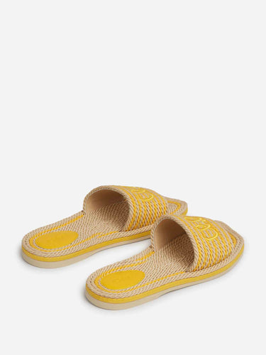 Chloé Mujer Barcelona Sandalias Sand color Amarillo sku 801-000066 01 - Foto 3