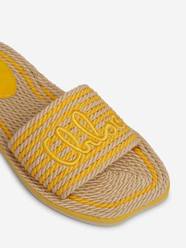 Chloé Mujer Barcelona Sandalias Sand color Amarillo sku 801-000066 01 - Foto 5