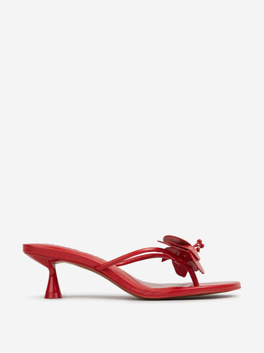 Cult Gaia Mujer Barcelona Sandalia Addison color Rojo sku 801-000068 01 - Foto 1