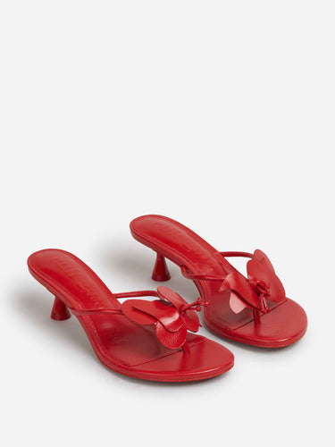 Cult Gaia Mujer Barcelona Sandalia Addison color Rojo sku 801-000068 01 - Foto 2