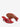 Cult Gaia Mujer Barcelona Sandalia Addison color Rojo sku 801-000068 01 - Foto 4