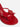 Cult Gaia Mujer Barcelona Sandalia Addison color Rojo sku 801-000068 01 - Foto 5
