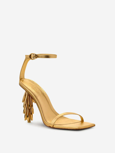 Cult Gaia Mujer Barcelona Sandalias Sunella color Dorado sku 801-000071 01 - Foto 2