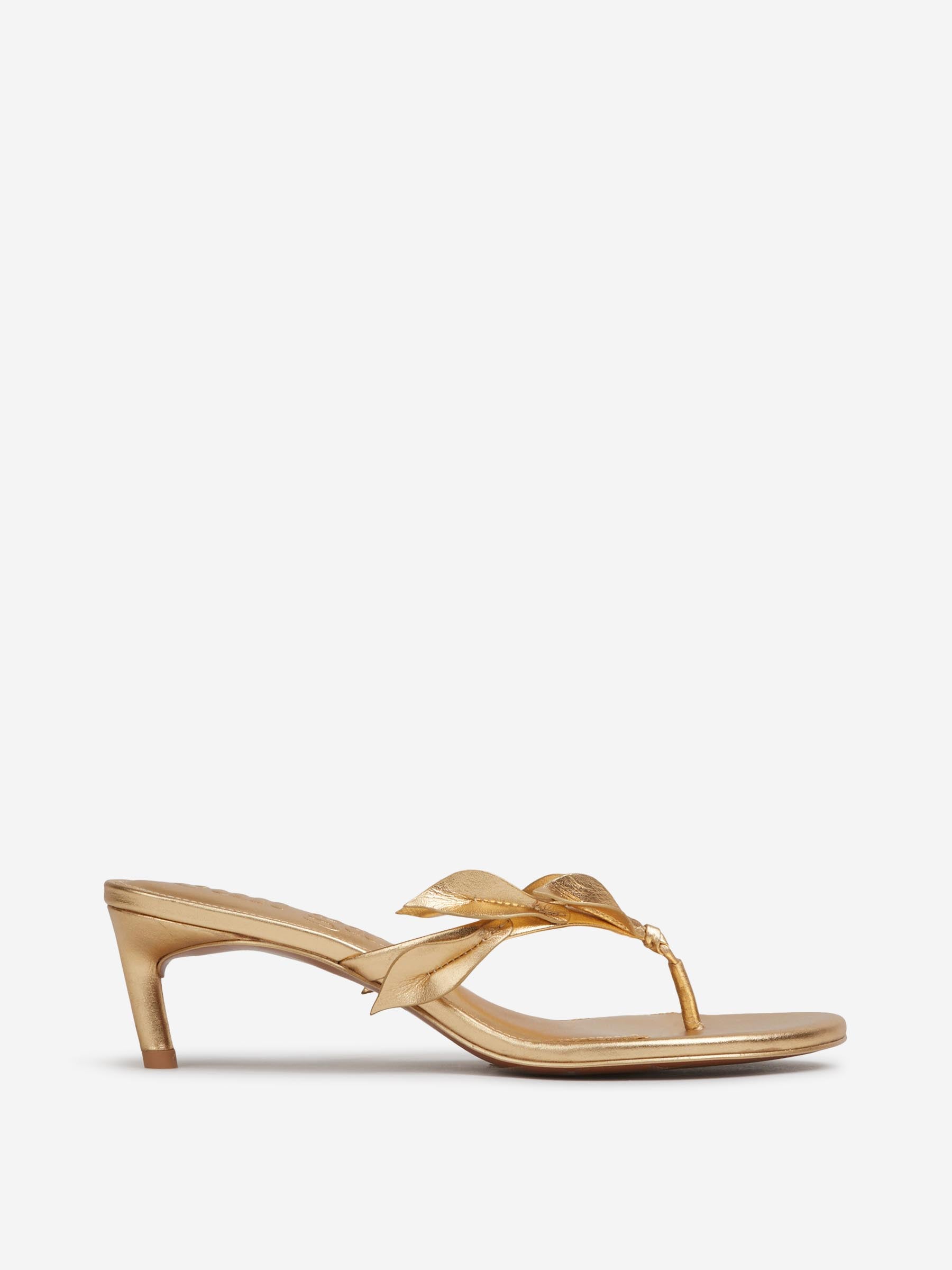 Cult Gaia Mujer Barcelona Mules Andie color Dorado sku 801-000073 01 - Foto 1