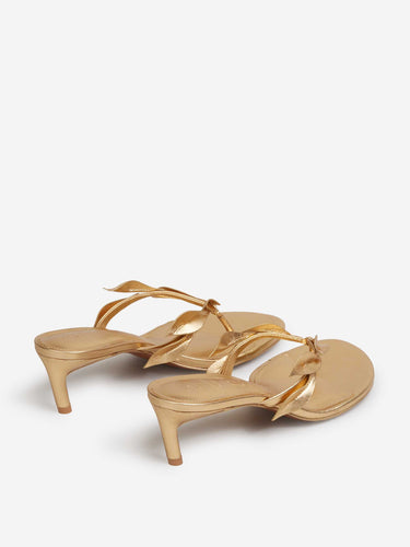 Cult Gaia Mujer Barcelona Mules Andie color Dorado sku 801-000073 01 - Foto 3