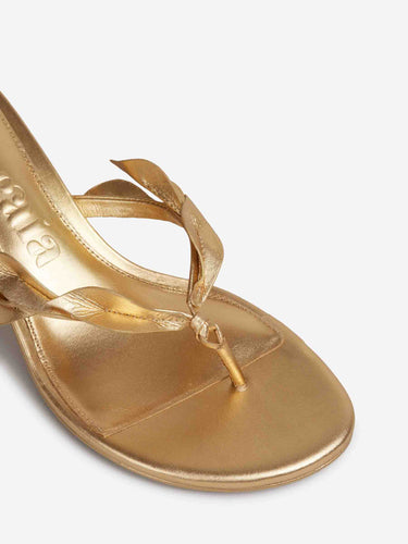 Cult Gaia Mujer Barcelona Mules Andie color Dorado sku 801-000073 01 - Foto 5