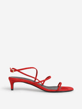 Khaite Mujer Barcelona Sandalias Loop Kitten color Rojo sku 801-000074 01 - Foto 1