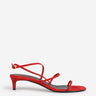 Khaite Mujer Barcelona Sandalias Loop Kitten color Rojo sku 801-000074 01 - Foto 1