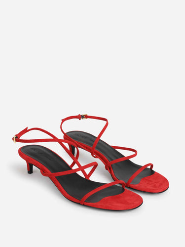 Khaite Mujer Barcelona Sandalias Loop Kitten color Rojo sku 801-000074 01 - Foto 2