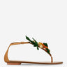 Aquazzura Mujer Barcelona Sandalia Planas Birdsong color Camel sku 801-000075 01 - Foto 1