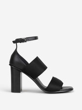 Max Mara Mujer Barcelona Sandalias Doble Banda color Negro sku 801-000076 01 - Foto 1