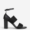 Max Mara Mujer Barcelona Sandalias Doble Banda color Negro sku 801-000076 01 - Foto 1
