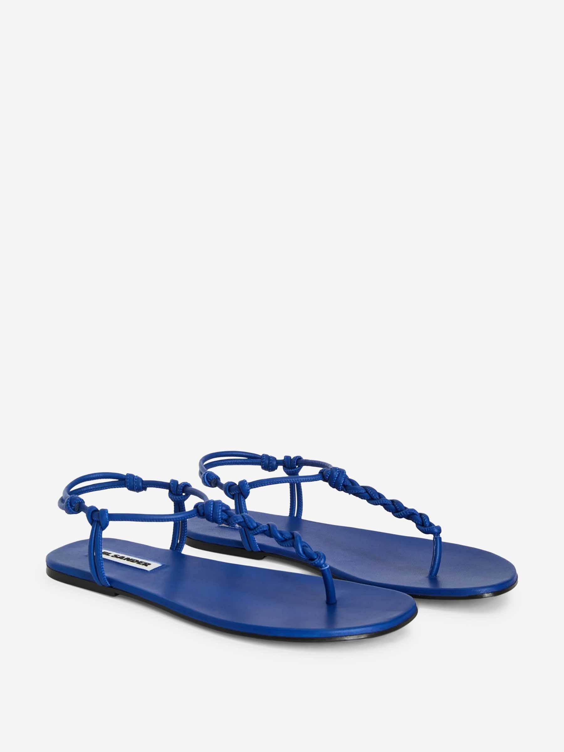 Tangle Flat Sandals