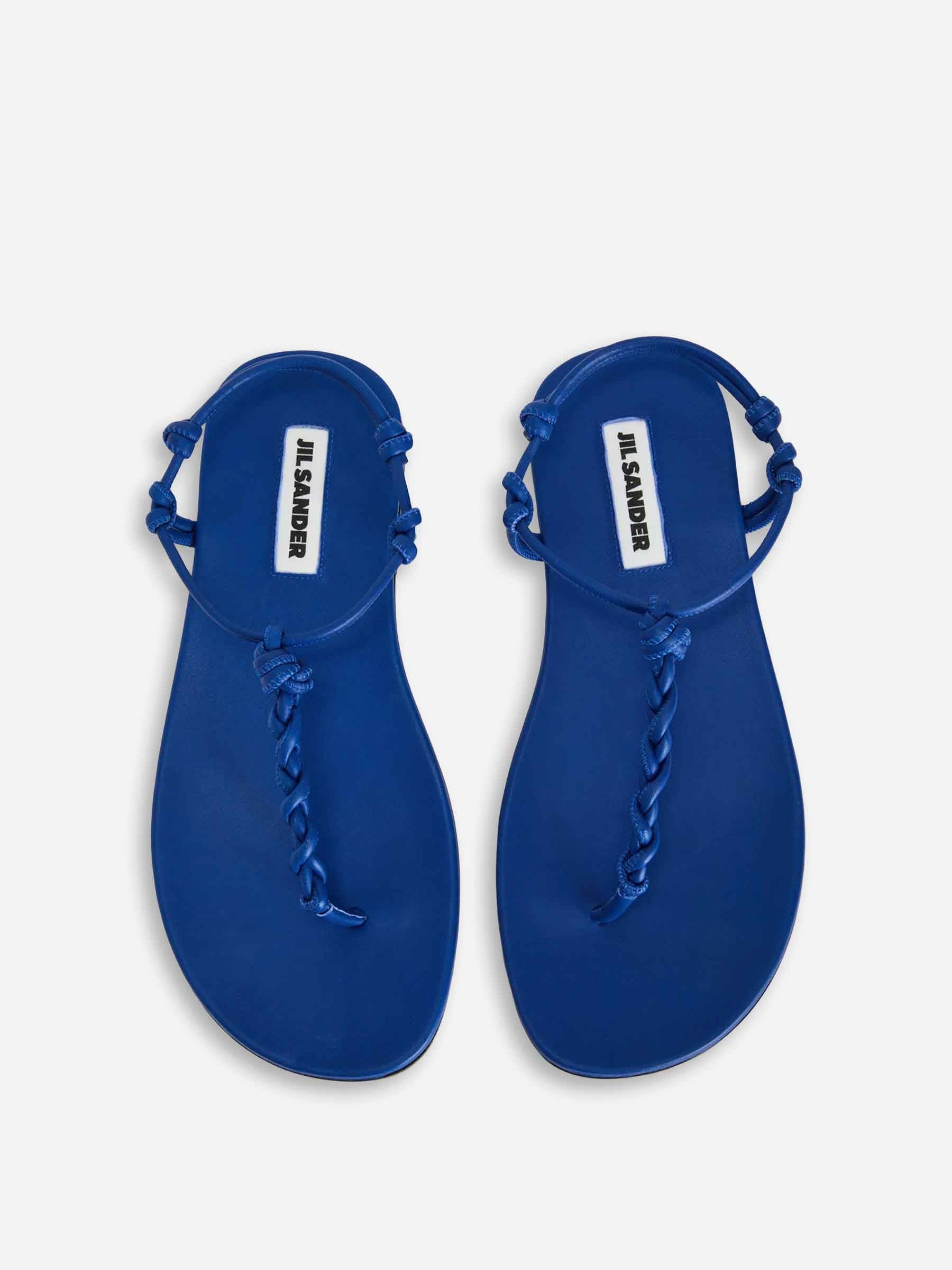 JIL SANDER サンダル Jil Sander Woven Leather Sandals | Saks Fifth Avenue
