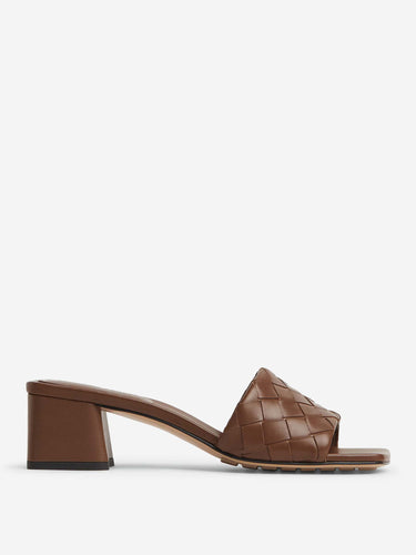 Bottega Veneta Mujer Barcelona Mules Parco color Caramelo sku 801-000079 01 - Foto 1