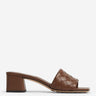 Bottega Veneta Mujer Barcelona Mules Parco color Caramelo sku 801-000079 01 - Foto 1