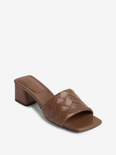 Bottega Veneta Mujer Barcelona Mules Parco color Caramelo sku 801-000079 01 - Foto 2
