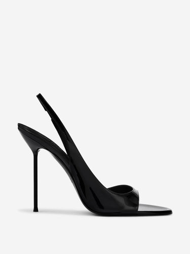 Paris Texas Mujer Barcelona Zapatos Slingbacks Lidia color Negro sku 801-000080 01 - Foto 1