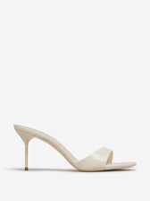 Paris Texas Mujer Barcelona Mules Lidia 70 color Crema sku 801-000081 01 - Foto 1