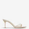 Paris Texas Mujer Barcelona Mules Lidia 70 color Crema sku 801-000081 01 - Foto 1