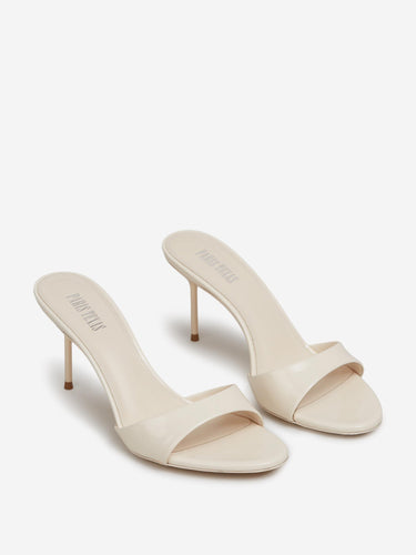 Paris Texas Mujer Barcelona Mules Lidia 70 color Crema sku 801-000081 01 - Foto 2