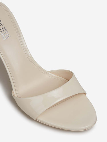 Paris Texas Mujer Barcelona Mules Lidia 70 color Crema sku 801-000081 01 - Foto 5