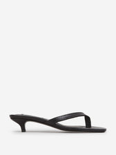 TOTEME Mujer Barcelona Sandalias Tacón Piel color Negro sku 801-000083 01 - Foto 1