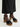 TOTEME Mujer Barcelona Sandalia Plataforma Ante color Negro sku 801-000084 01 - Foto 3
