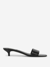 TOTEME Mujer Barcelona Mules Piel Efecto Lagarto color Negro sku 801-000085 01 - Foto 1
