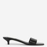 TOTEME Mujer Barcelona Mules Piel Efecto Lagarto color Negro sku 801-000085 01 - Foto 1