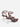 Tom Ford Mujer Barcelona Sandalias Tacón Candado color Burdeos sku 801-000087 01 - Foto 3