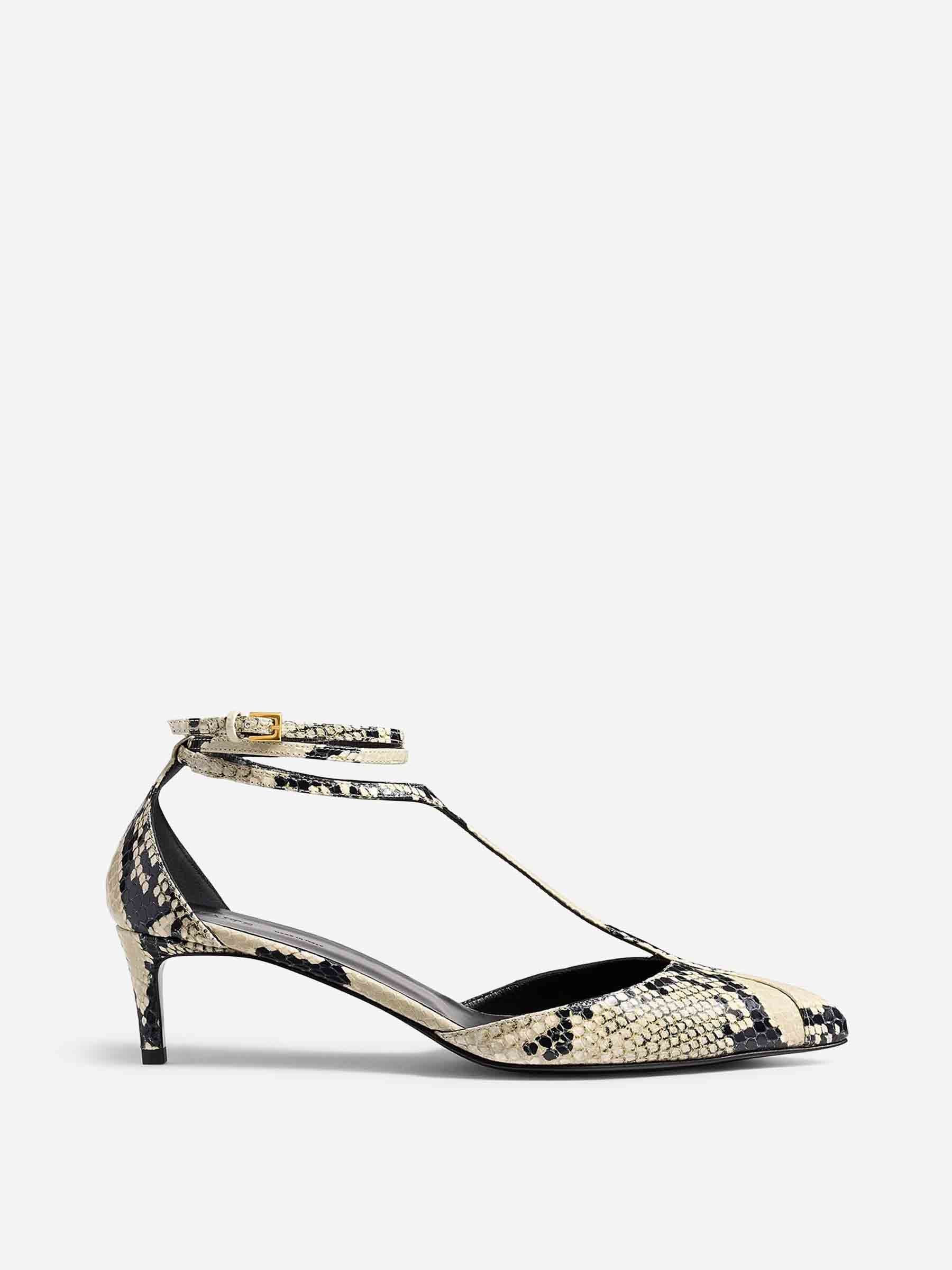 Khaite Mujer Barcelona Zapatos Mia Pump color Serpiente sku 801-000088 01 - Foto 1