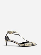 Khaite Mujer Barcelona Zapatos Mia Pump color Serpiente sku 801-000088 01 - Foto 1