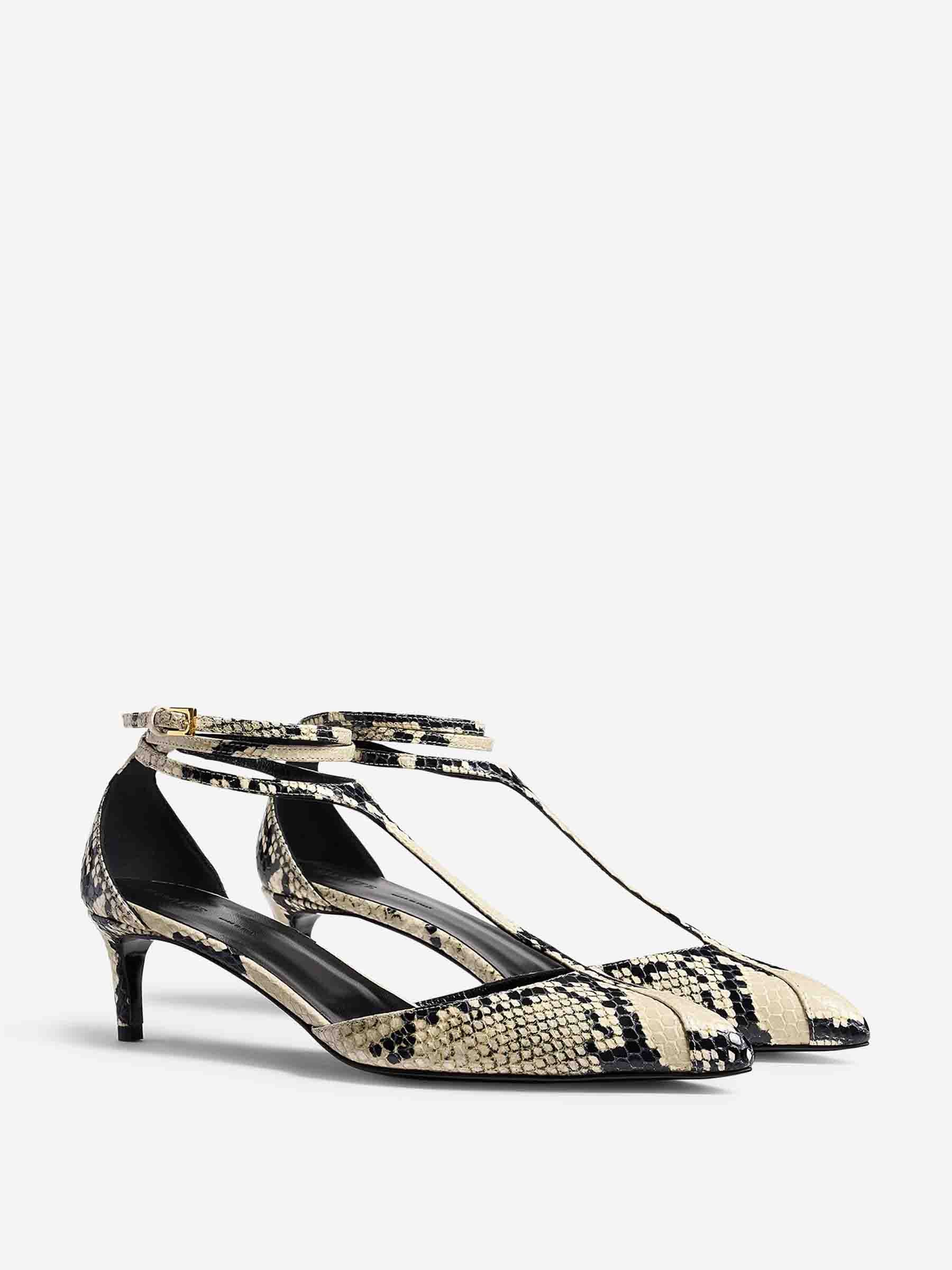 Khaite Mujer Barcelona Zapatos Mia Pump color Serpiente sku 801-000088 01 - Foto 2