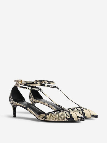 Khaite Mujer Barcelona Zapatos Mia Pump color Serpiente sku 801-000088 01 - Foto 2