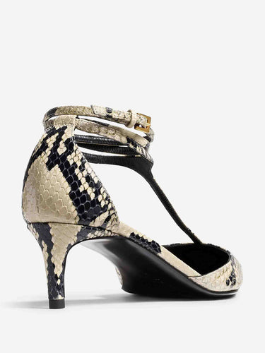 Khaite Mujer Barcelona Zapatos Mia Pump color Serpiente sku 801-000088 01 - Foto 3