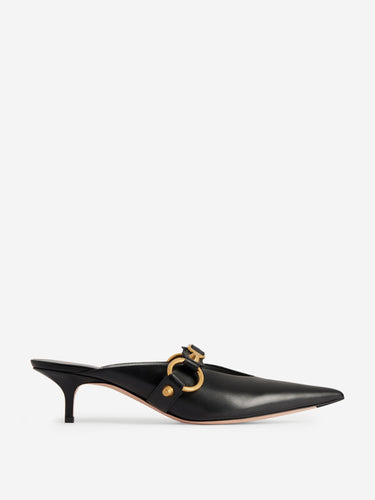 Balenciaga Mujer Barcelona Mules City color Negro sku 801-000089 01 - Foto 1