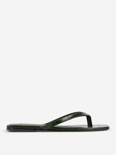 TOTEME Mujer Barcelona Sandalias Efecto Cocodrilo color Negro sku 801-000091 01 - Foto 1
