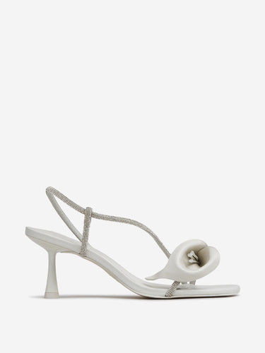 Cult Gaia Mujer Barcelona Sandalia Tacón Rayna color Blanco sku 801-000092 01 - Foto 1