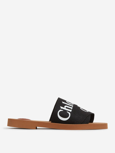 Chloé Mujer Barcelona Mules Woody color Negro sku 801-000093 01 - Foto 1