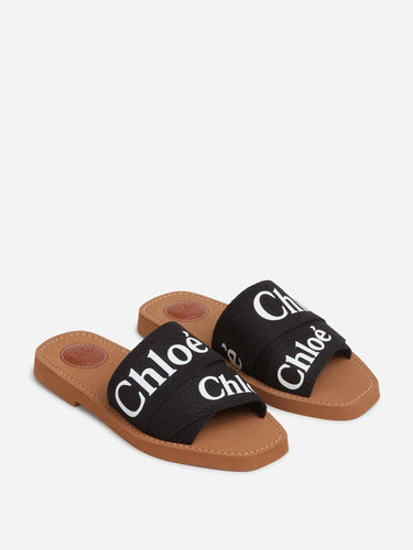 Chloé Mujer Barcelona Mules Woody color Negro sku 801-000093 01 - Foto 2